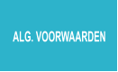 ALG. VOORWAARDEN